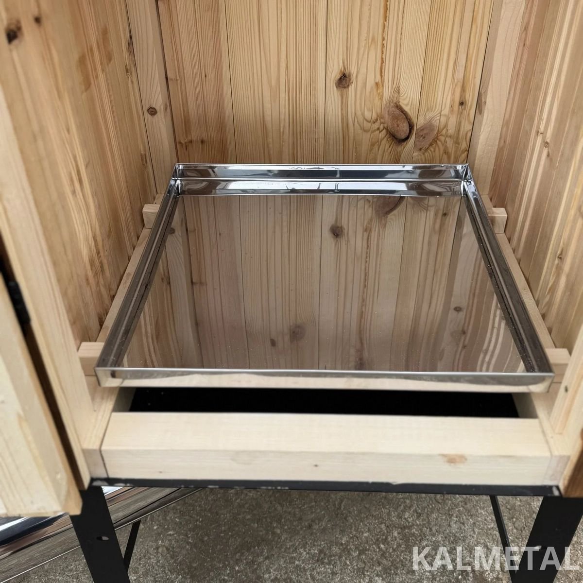 KALWOOD CLASSIC 225 L medinė rūkykla - Image 6