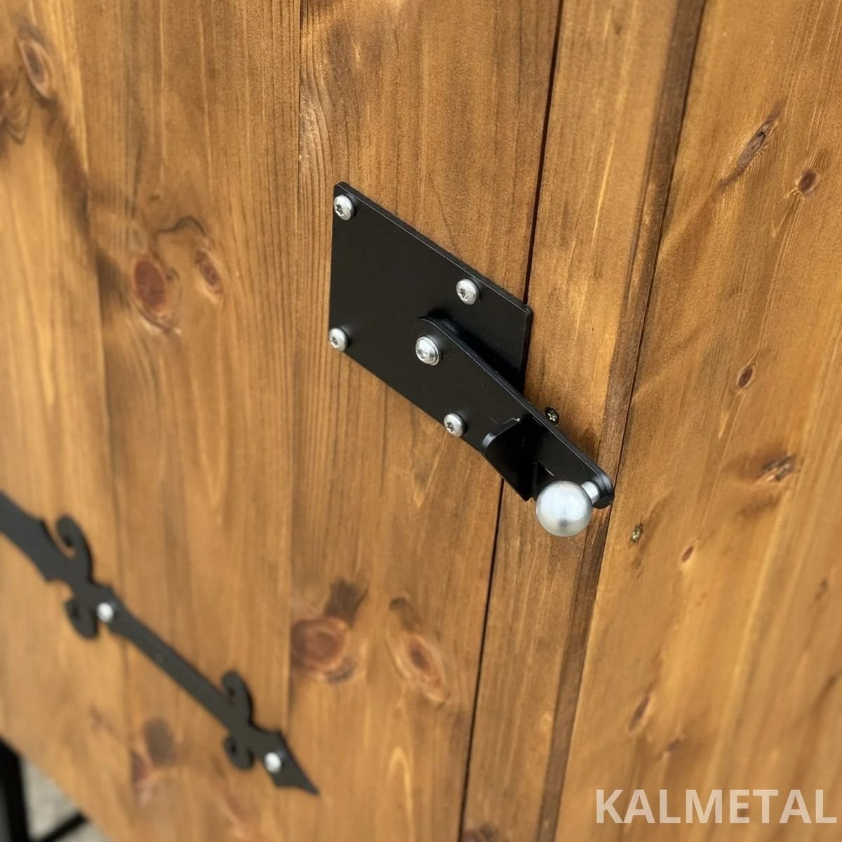 KALWOOD CLASSIC 225L medinė rūkykla - Image 13