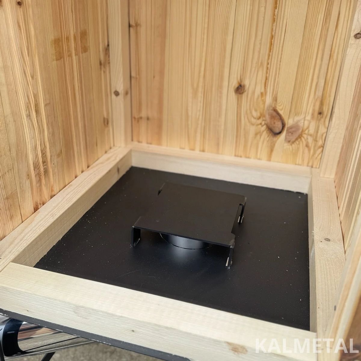 KALWOOD CLASSIC 225L medinė rūkykla - Image 16