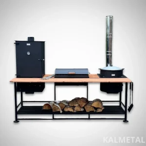 3-in-1 Outdoor Kitchen