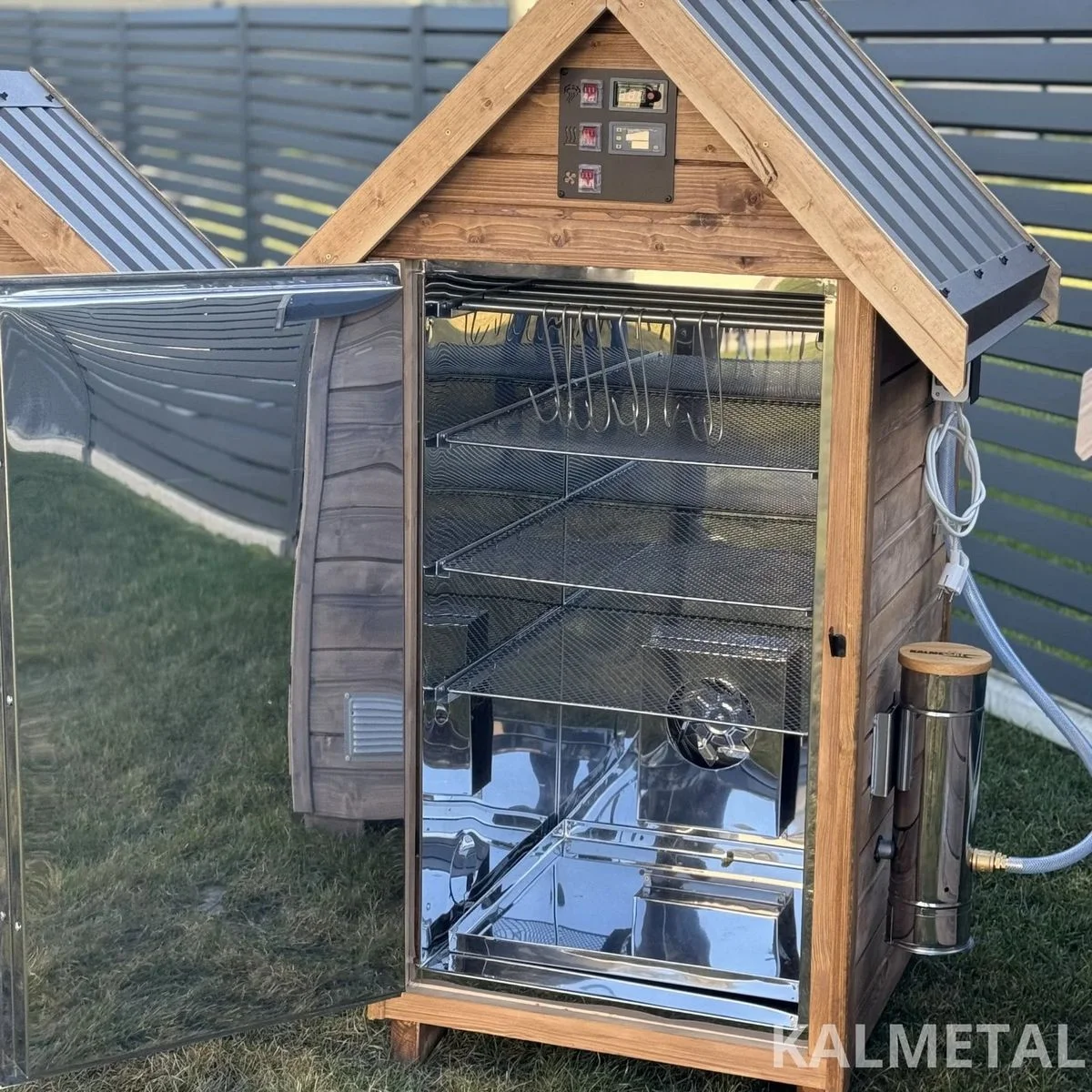 310L KALWOOD Electric Smoker - Image 2