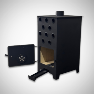 Krosnelė 8kW PLUS su šamotu