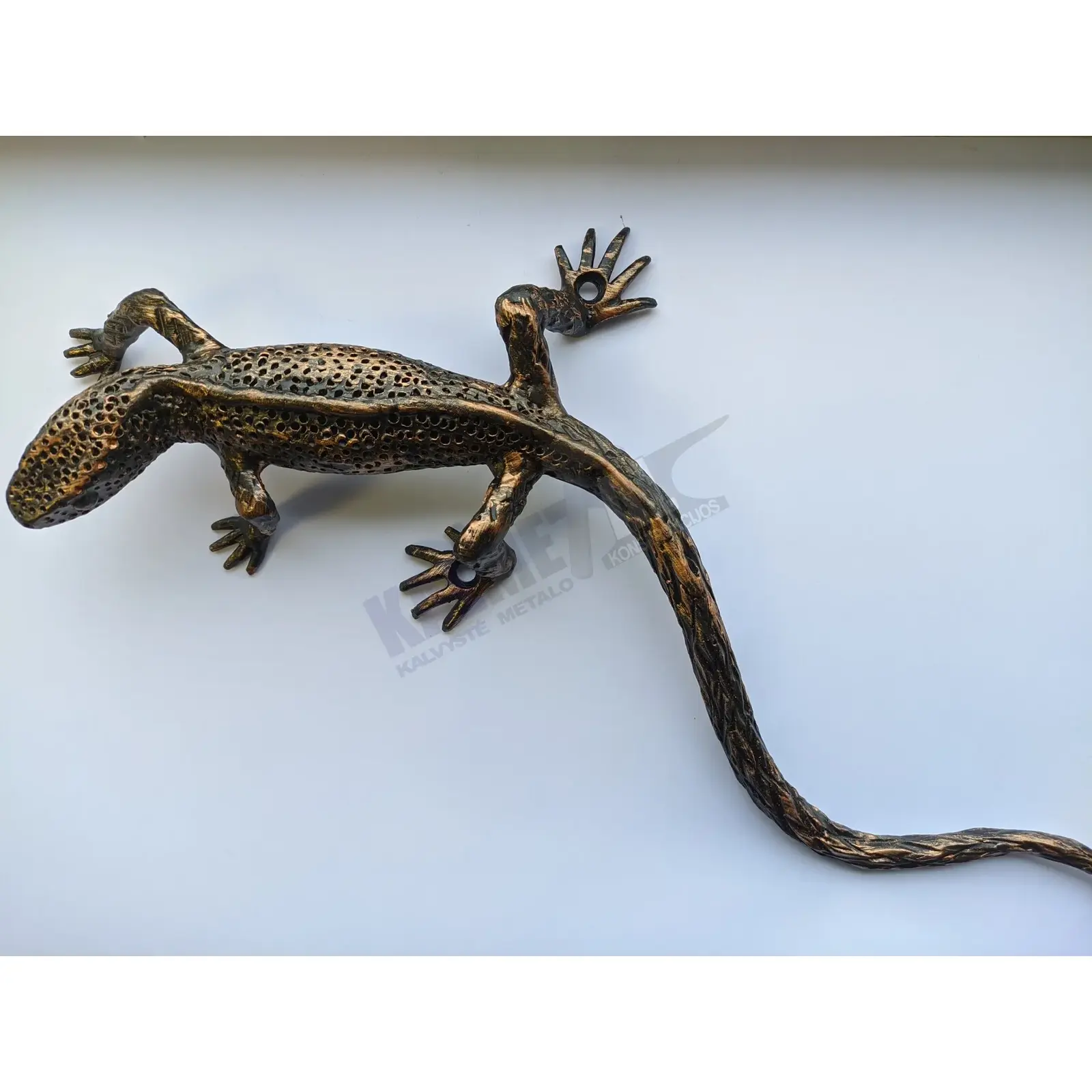 Wrought-iron Little Lizard - Image 3