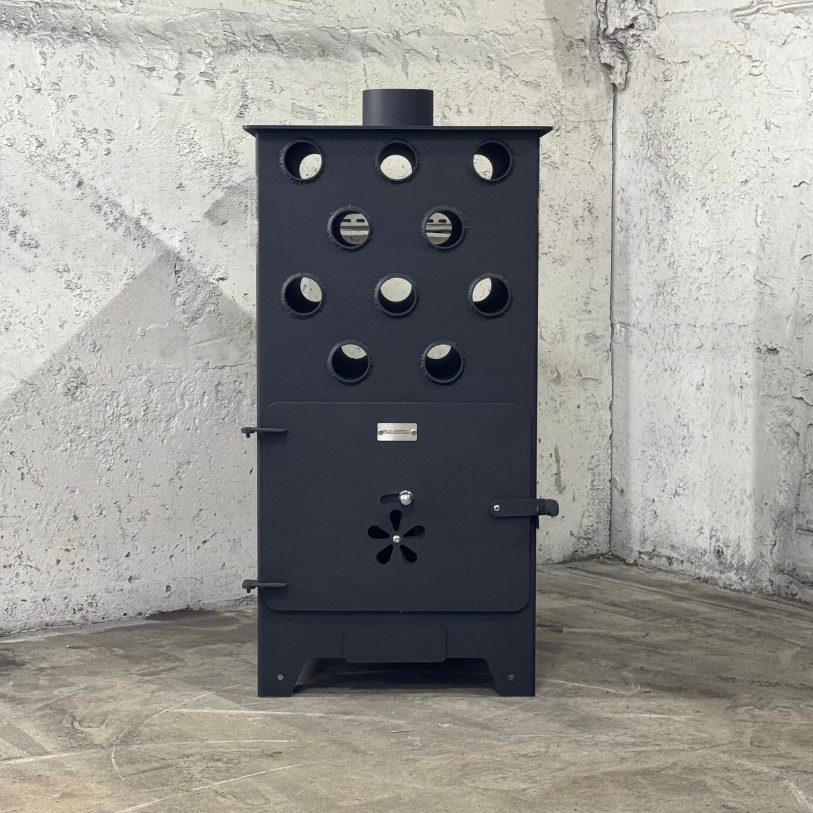 KALMETAL 7 kW PLUS malkinė krosnelė – pilnas produkto vaizdas