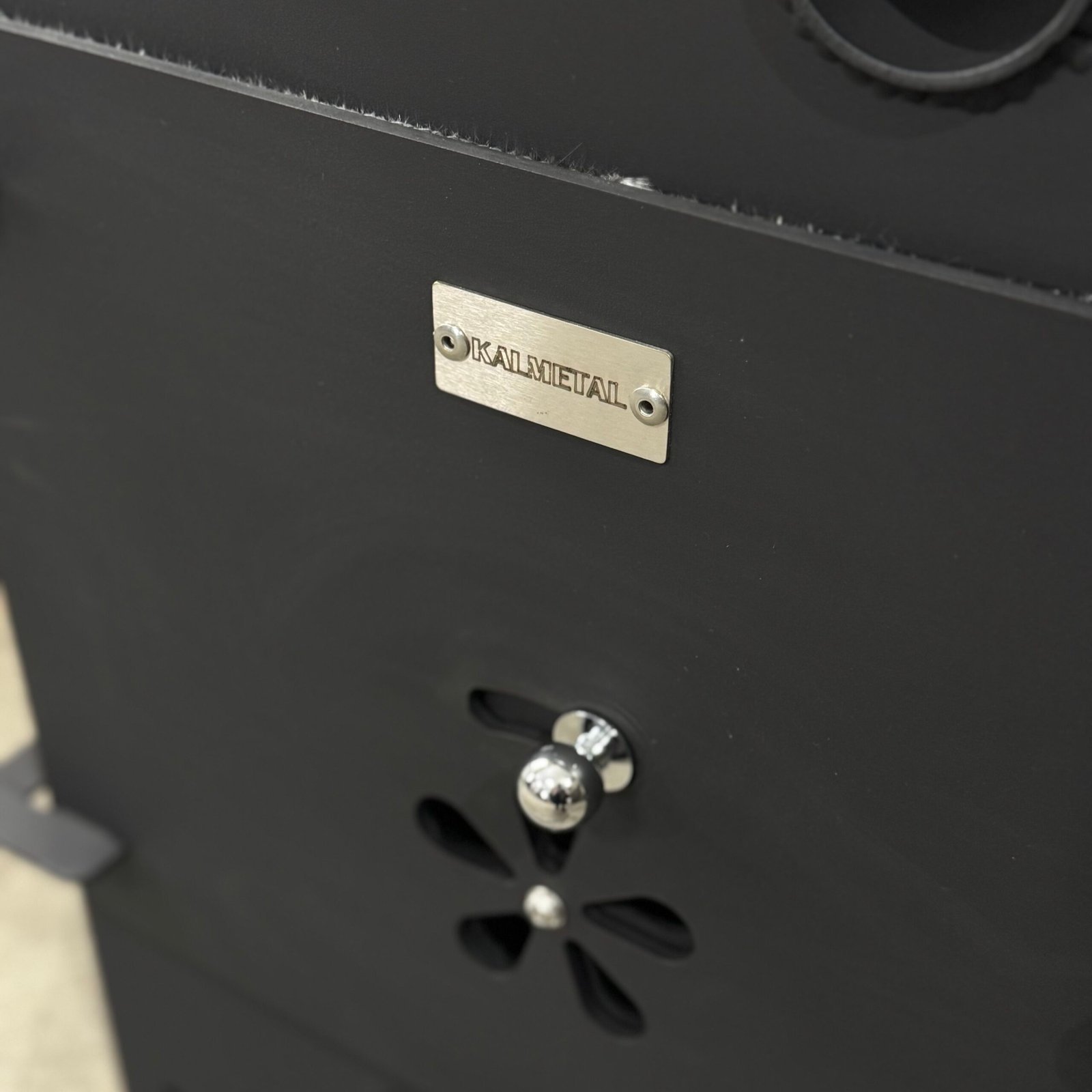 KALMETAL 7 kW PLUS krosnelės metalinio korpuso detalė