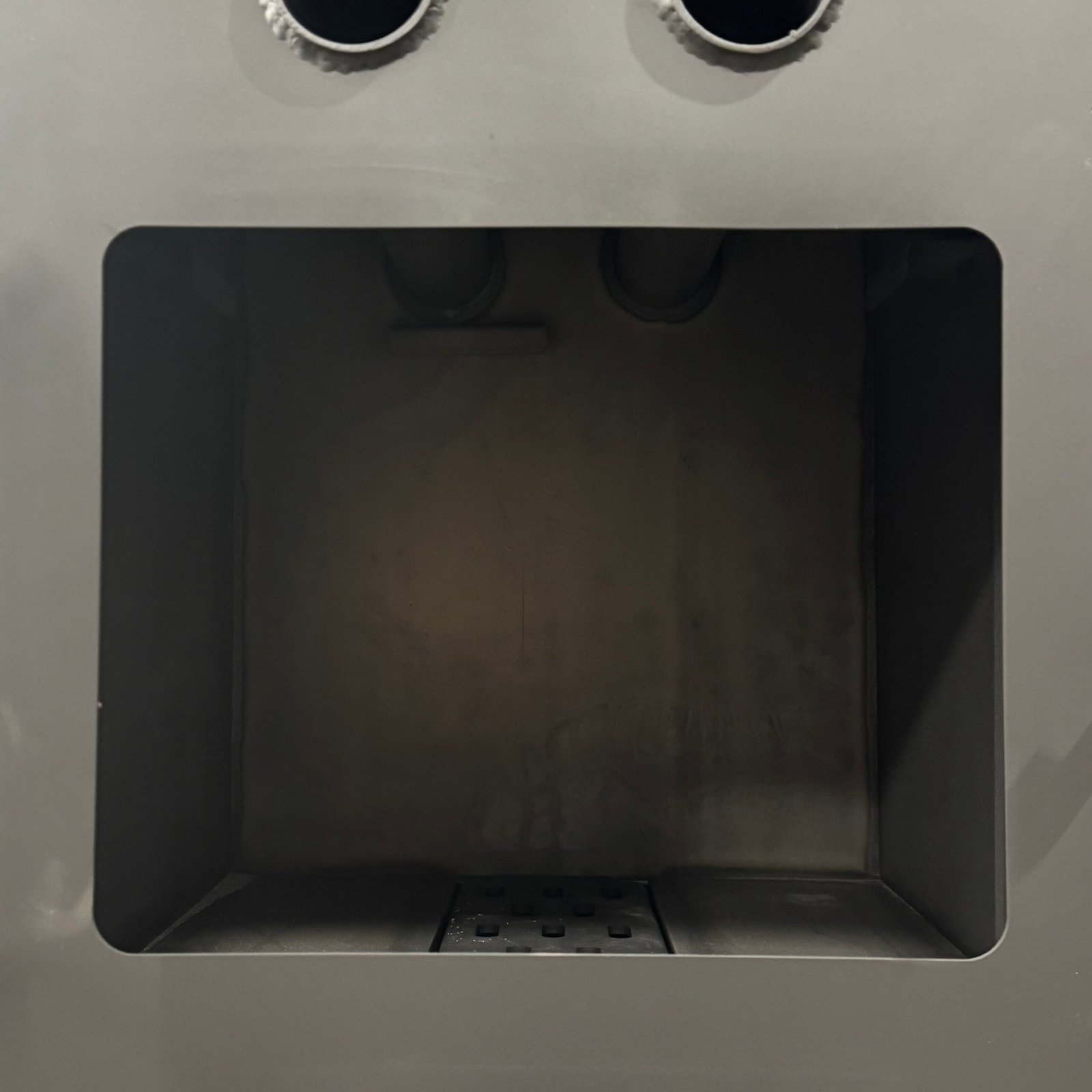 KALMETAL 7 kW PLUS krosnelės pakura – vaizdas iš vidaus
