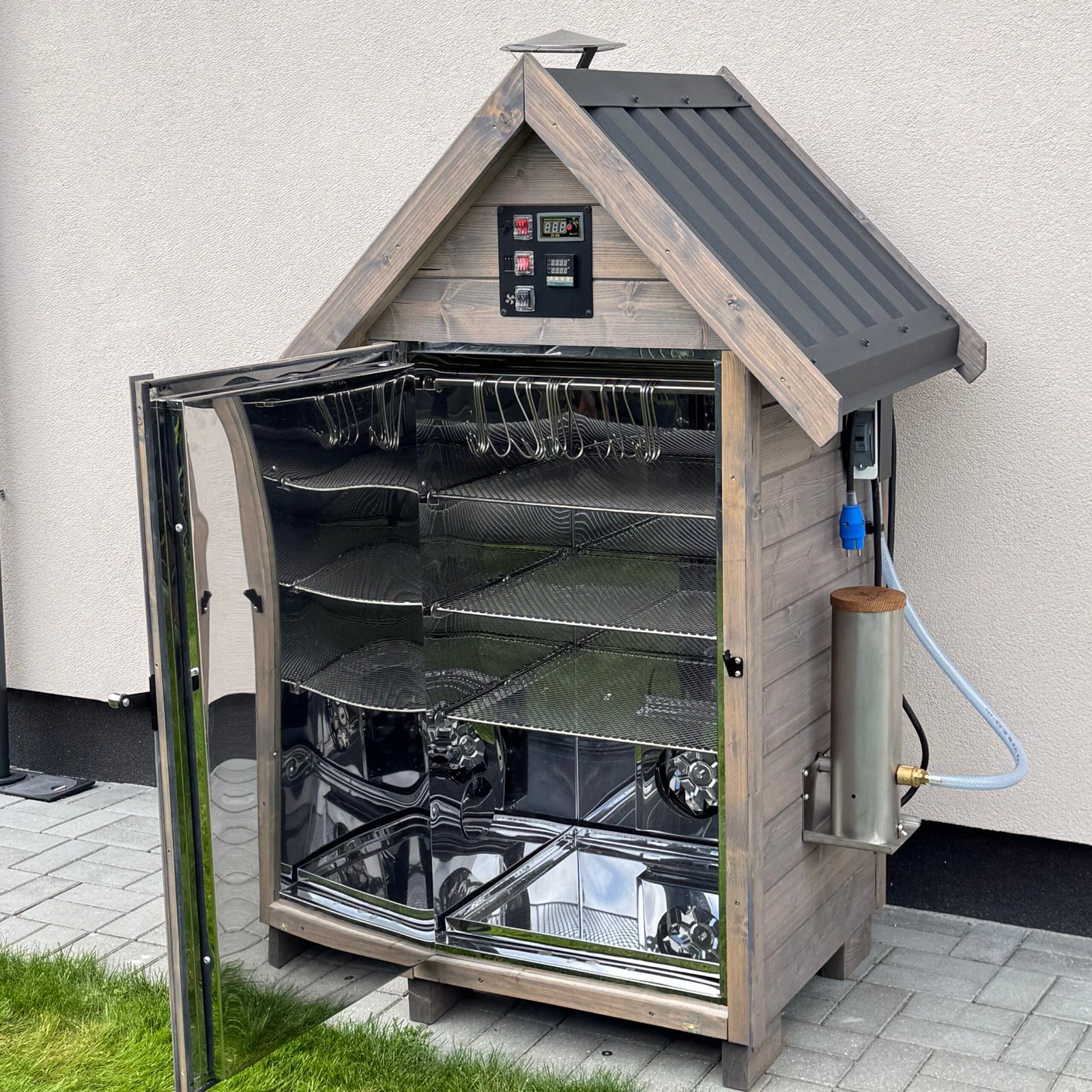 310 L KALWOOD elektrinė rūkykla - Image 6