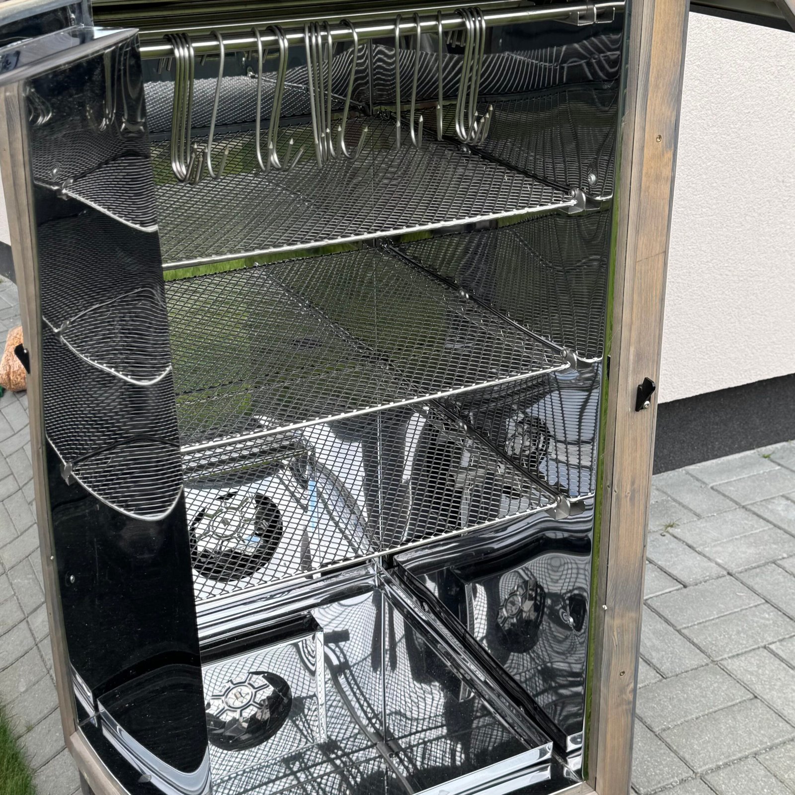 310 L KALWOOD elektrinė rūkykla - Image 7