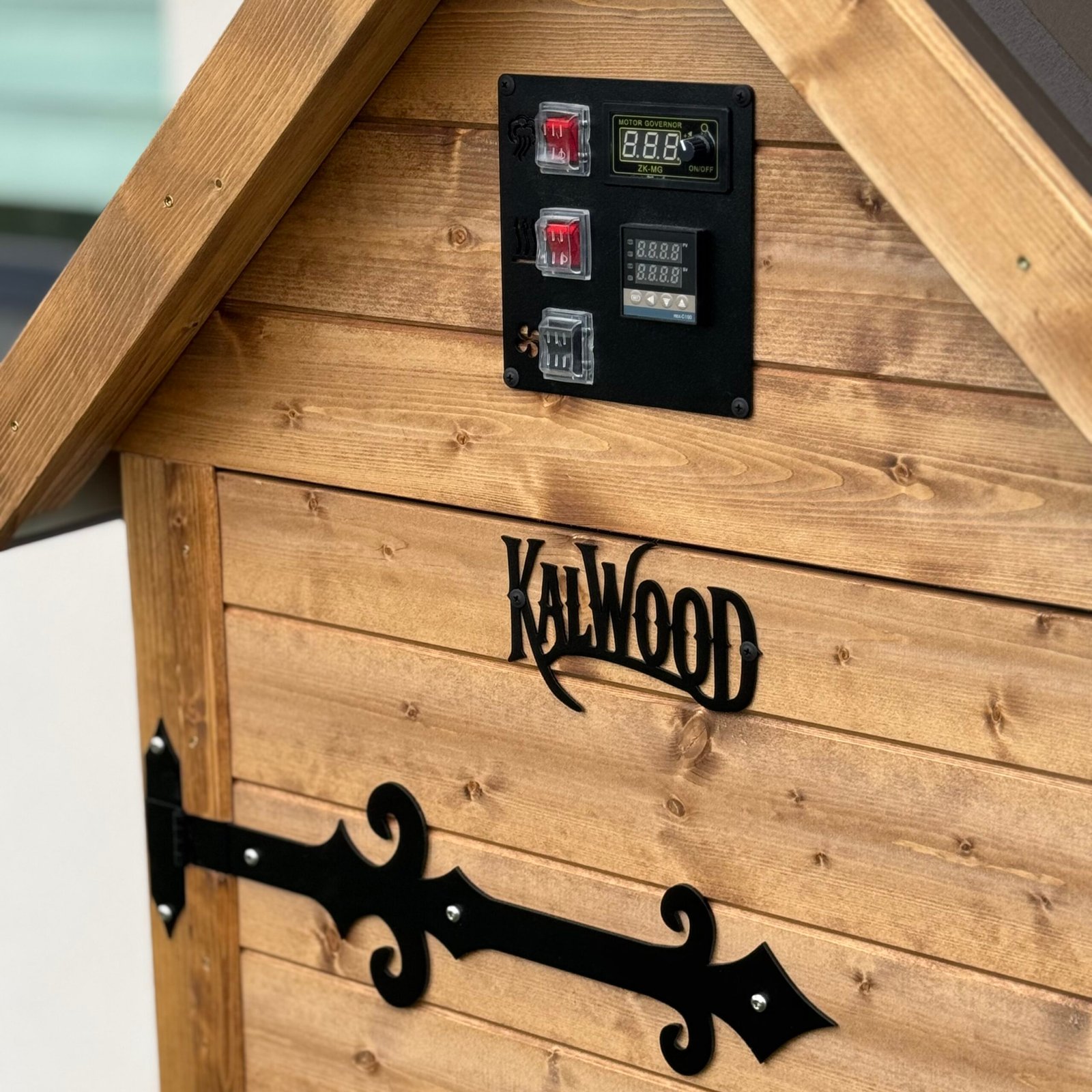 520L KALWOOD elektrinė rūkykla - Image 9