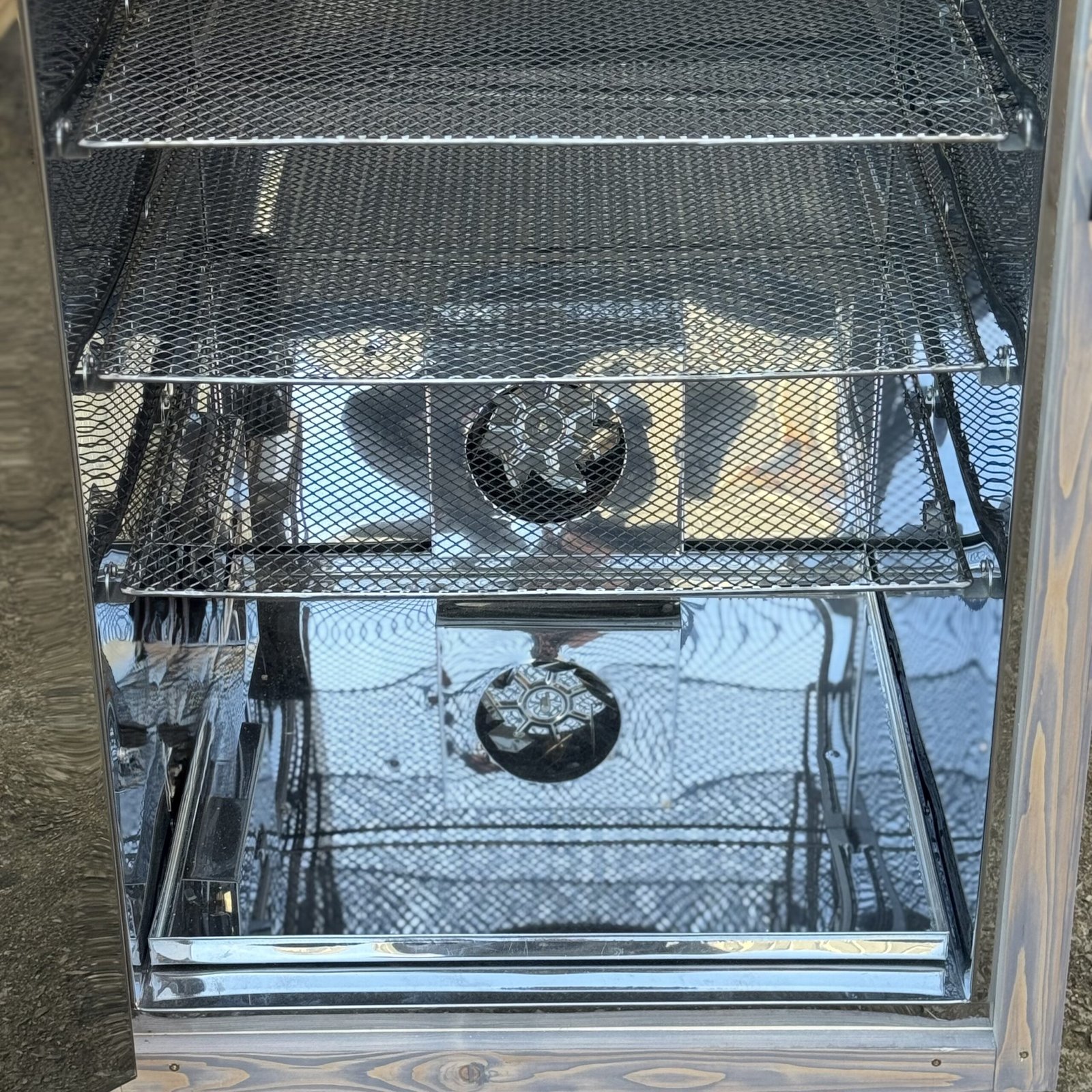 520L KALWOOD elektrinė rūkykla - Image 9