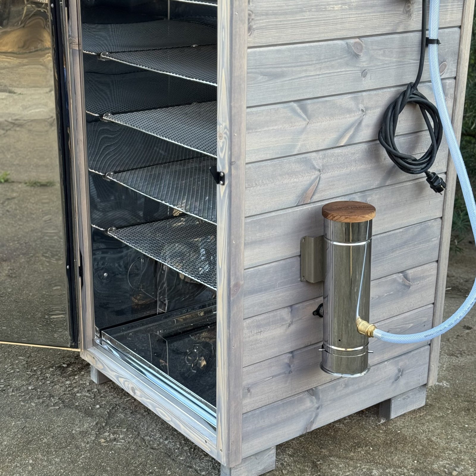 520L KALWOOD elektrinė rūkykla - Image 14