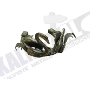Blacksmith's horseshoe "Two swans"