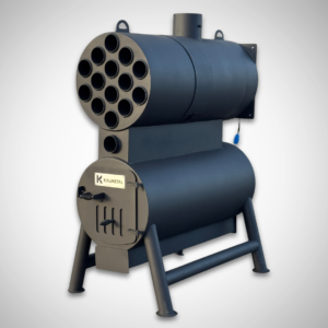 Pečius „MINIGUN“ – kieto kuro šildymo pečius