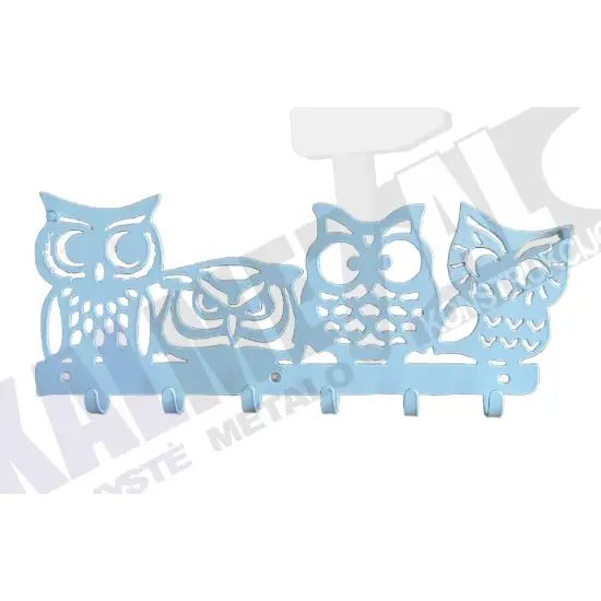 Key Holder "Little Owls" - Image 2