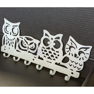Key Holder "Little Owls"