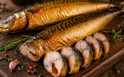 Rūkytos skumbrės marinate receptas