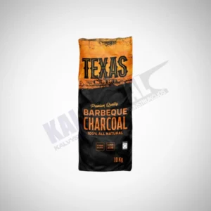 Stambios frakcijos medžio anglis Texas Club, 10kg