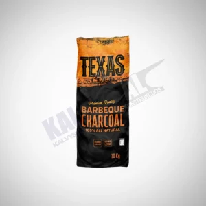 Large-piece charcoal Texas Club, 10kg