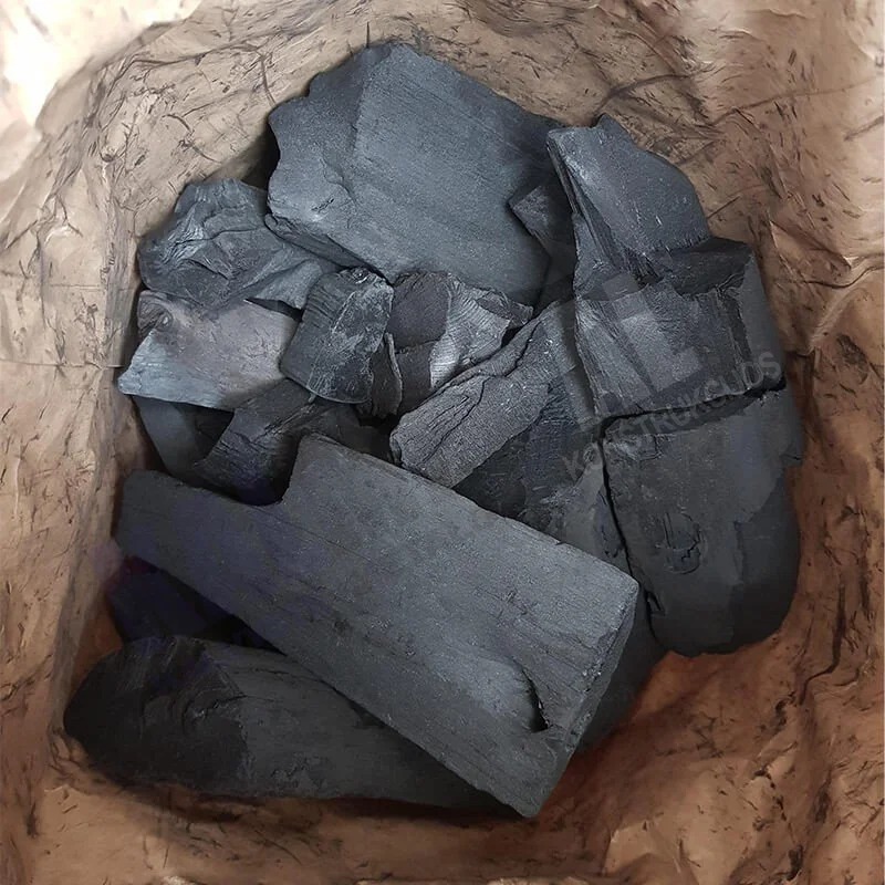Large-piece charcoal Texas Club, 10kg - Image 2