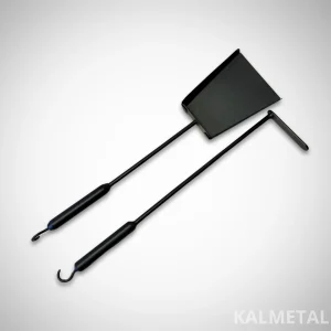 Poker and shovel set