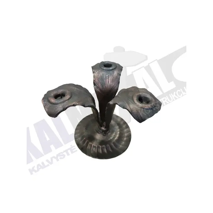 Candlestick "Leaves"