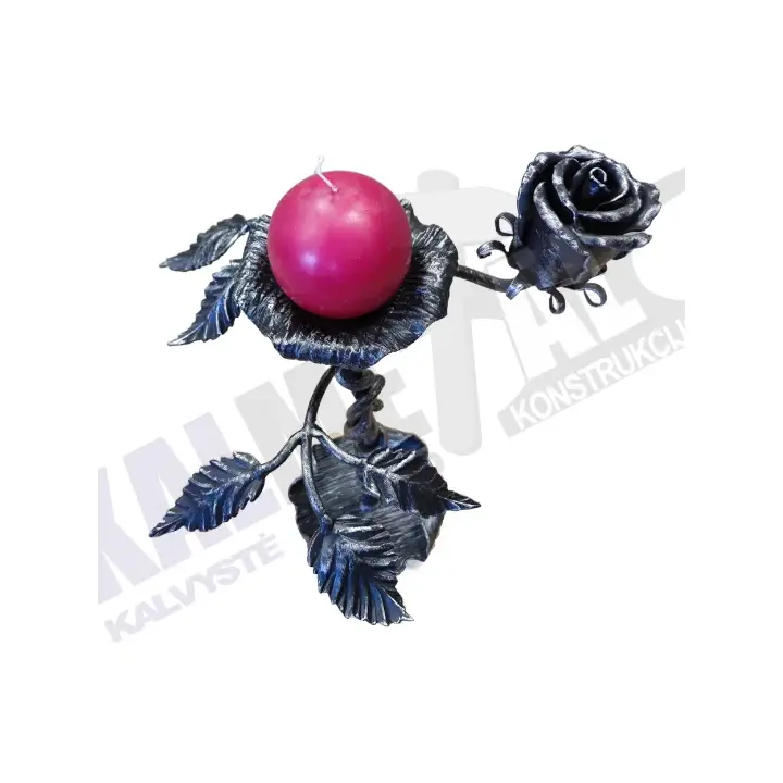 Candlestick "Rose" - Image 3