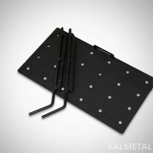 Adjustable Inner Floor for Skewer Grill