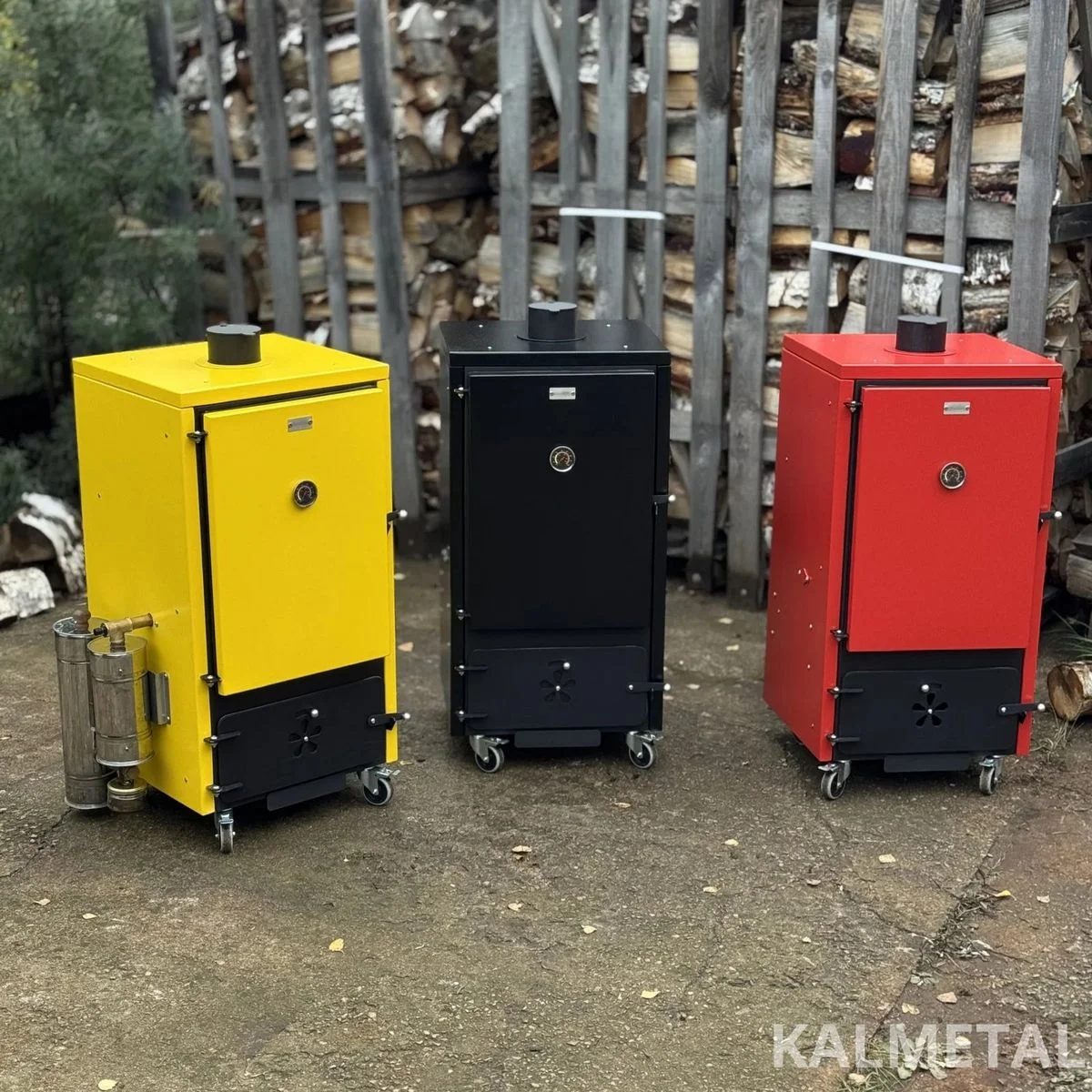 Insulated 135L Capacity Smoker