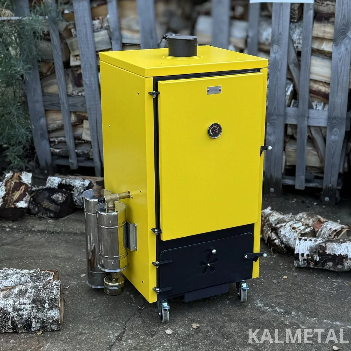 Insulated 135L Capacity Smoker - Image 2