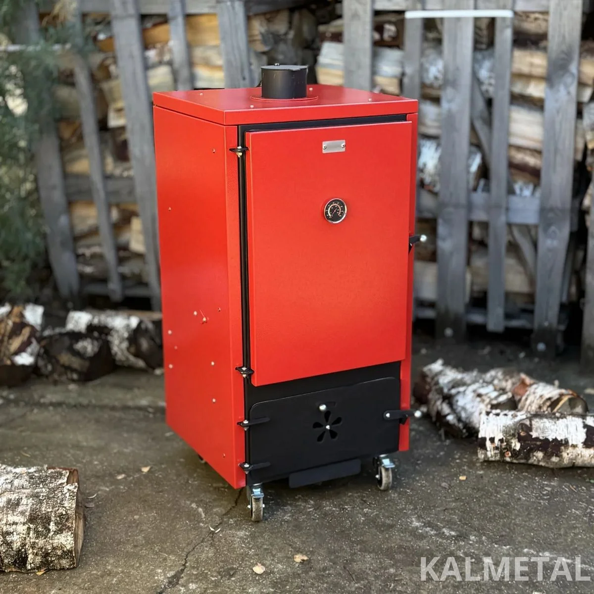 Insulated 135L Capacity Smoker - Image 3
