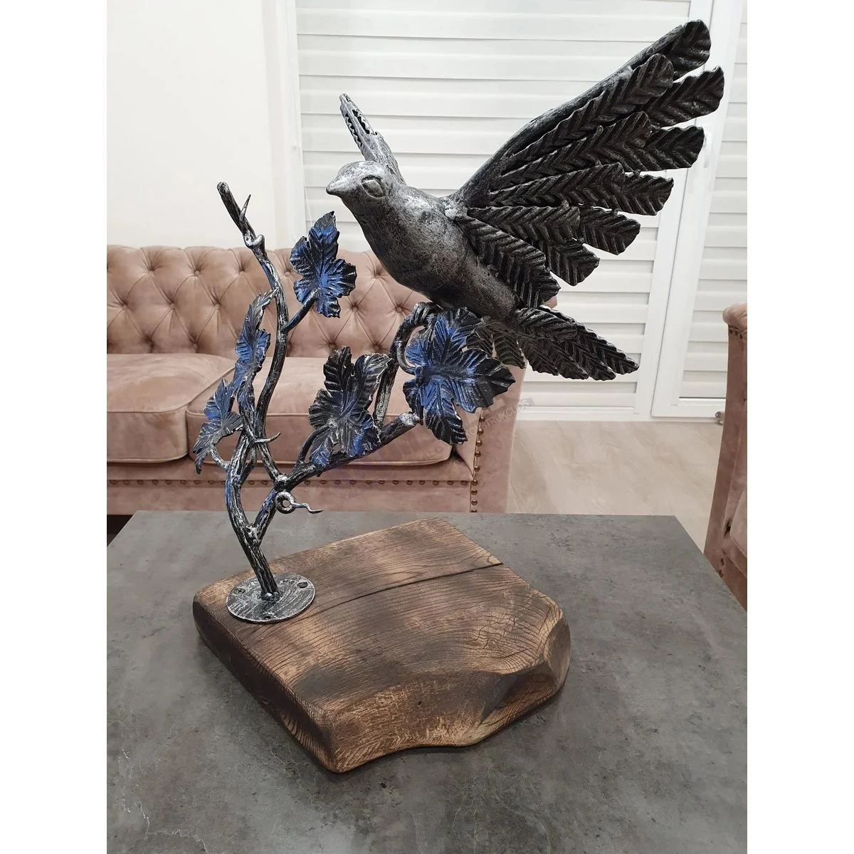Pigeon on a Branch - Image 3