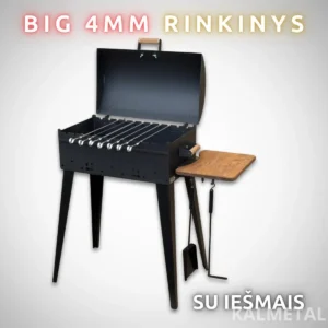 BIG 4 mm rinkinys su iešmais