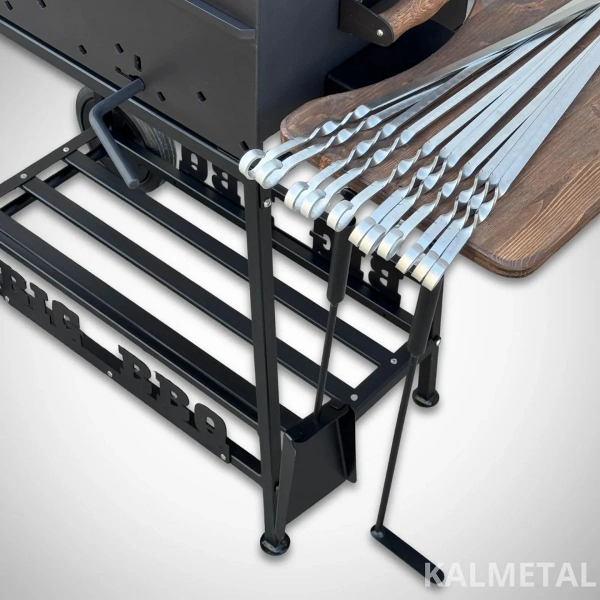 BIG BBQ šašlykinė - Image 10