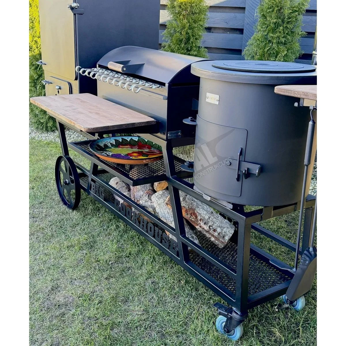 BIG COOKHOUSE 3 in1 lauko virtuvė - Image 5