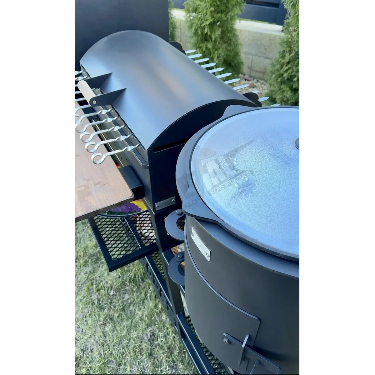 BIG COOKHOUSE 3 in1 lauko virtuvė - Image 13