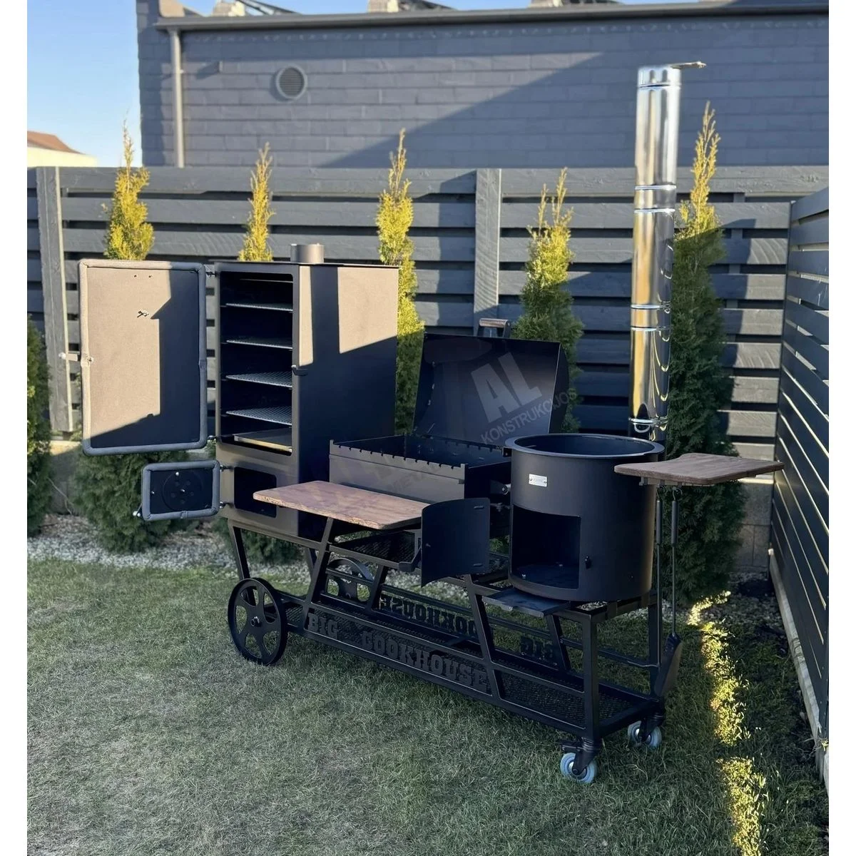 BIG COOKHOUSE 3 in1 lauko virtuvė - Image 8