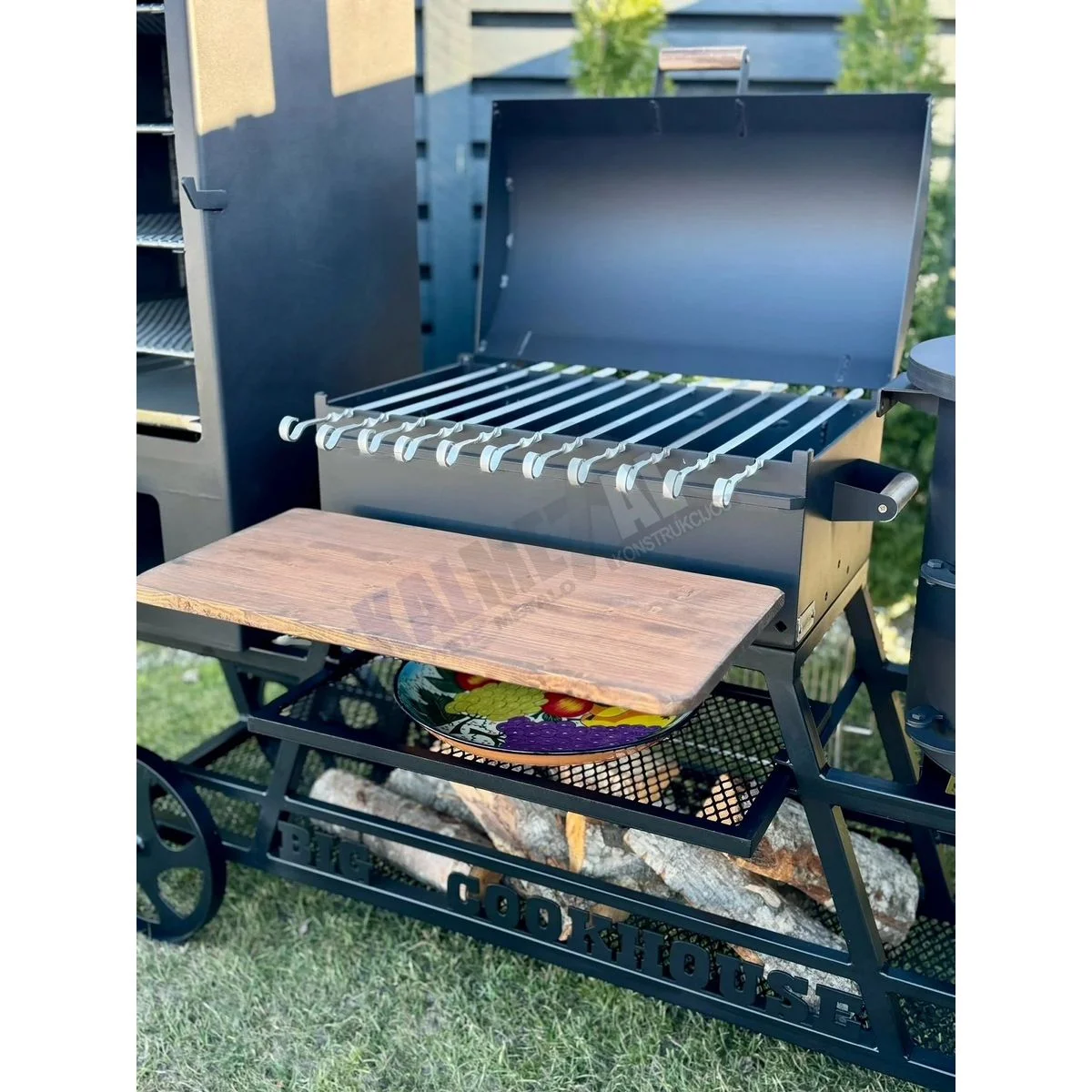 BIG COOKHOUSE 3 in1 lauko virtuvė - Image 15