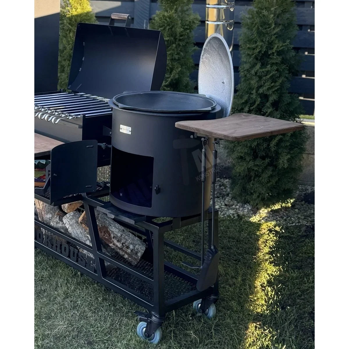 BIG COOKHOUSE 3 in1 lauko virtuvė - Image 10