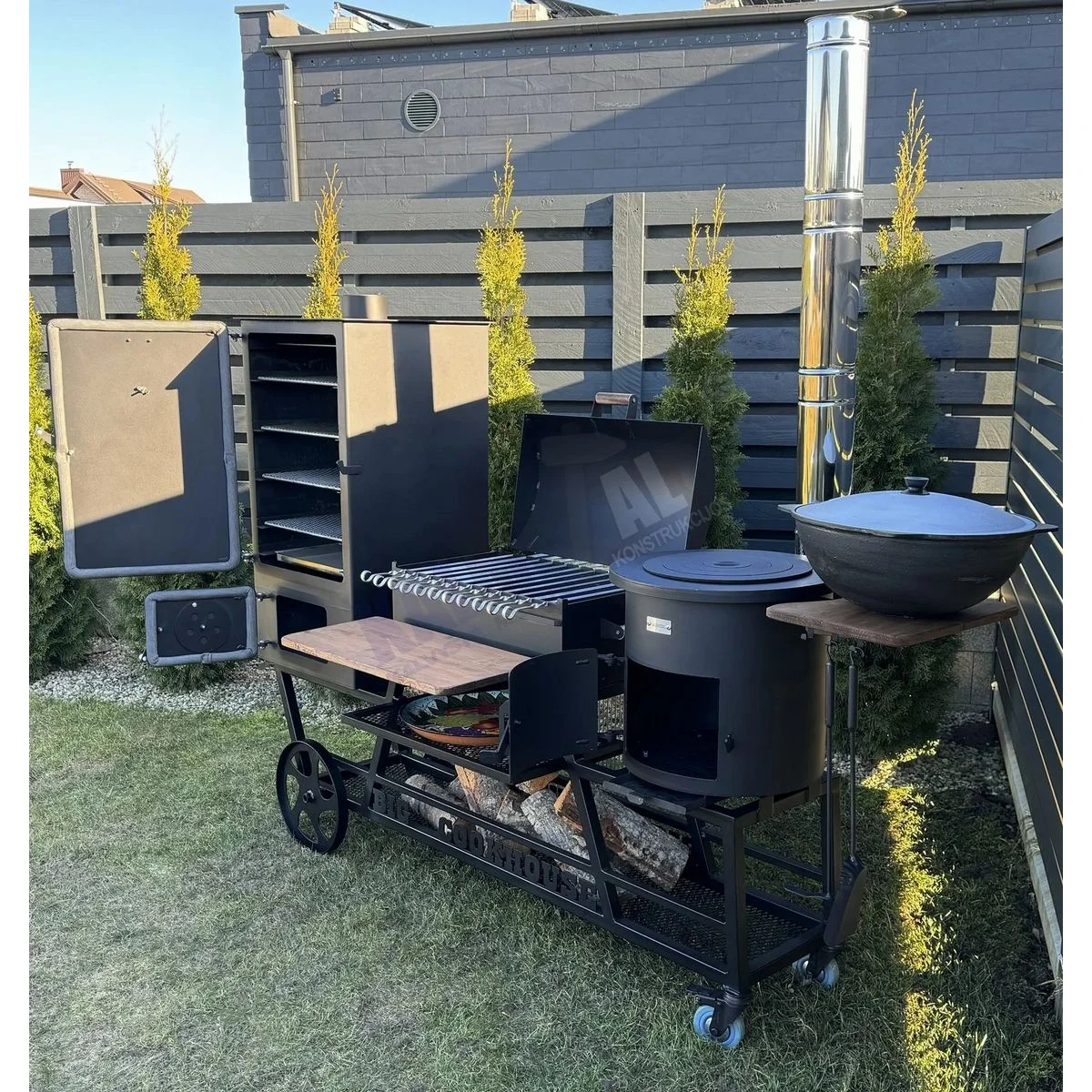 BIG COOKHOUSE 3 in1 lauko virtuvė - Image 3