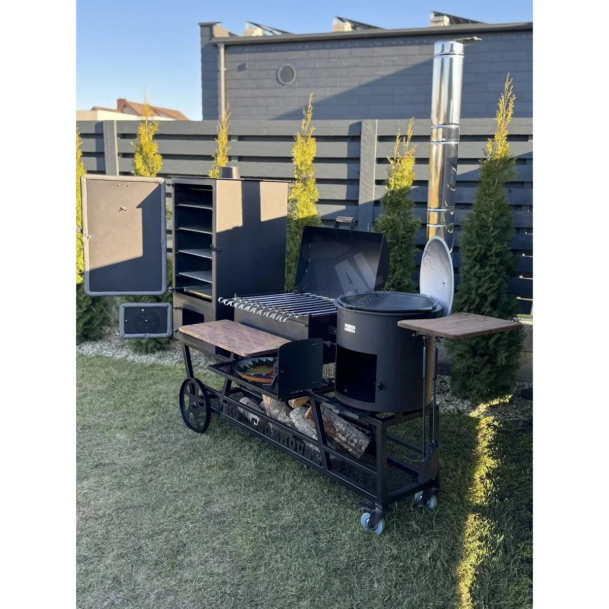 BIG COOKHOUSE 3 in1 lauko virtuvė - Image 7