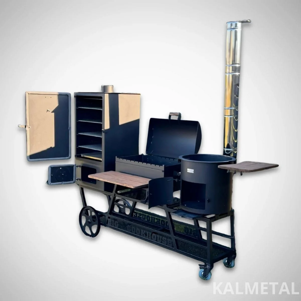 BIG COOKHOUSE 3 in1 lauko virtuvė