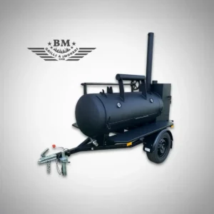 BM-1 Daugiafunkcinė BBQ priekaba L
