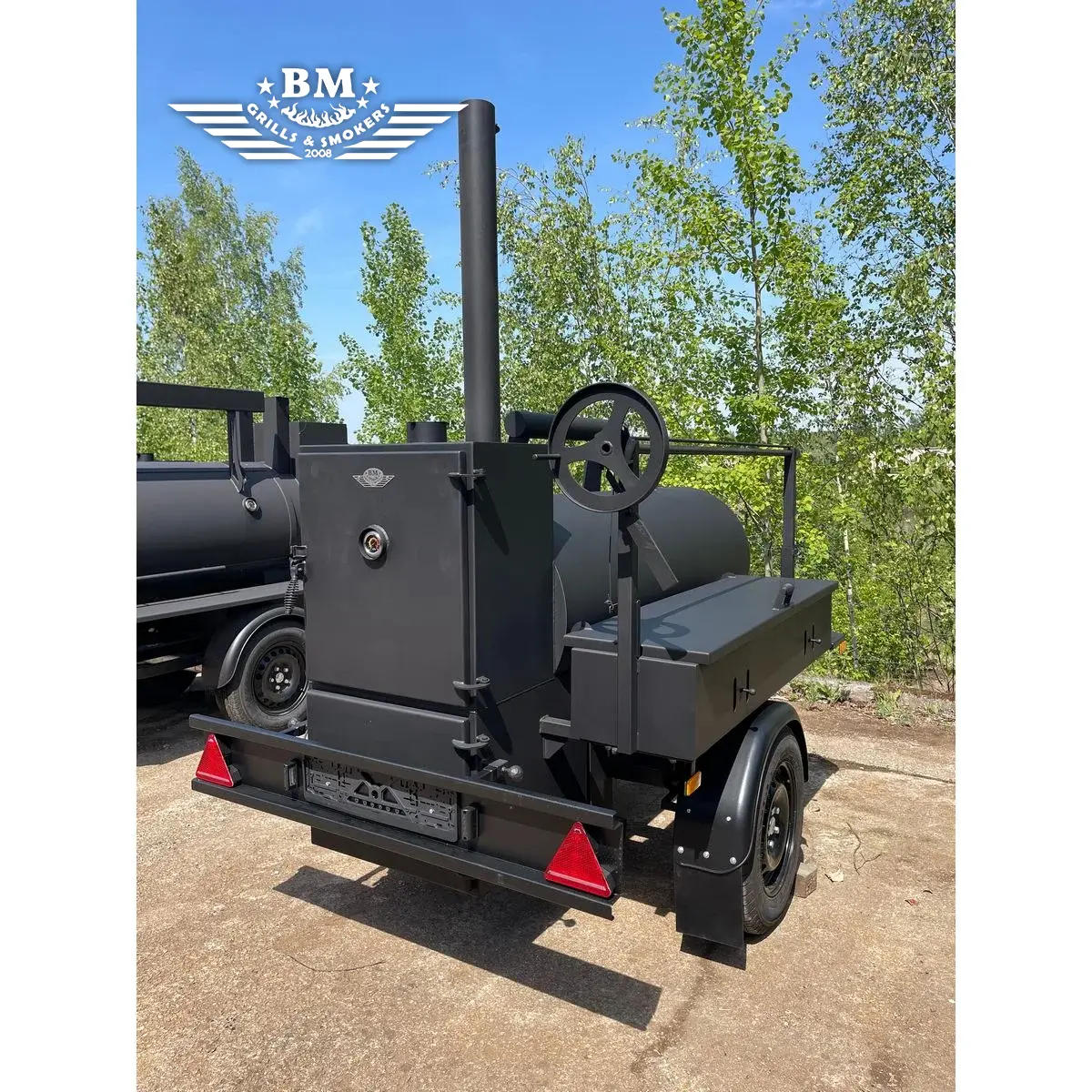 BM-1 Multifunctional BBQ Trailer L - Image 2
