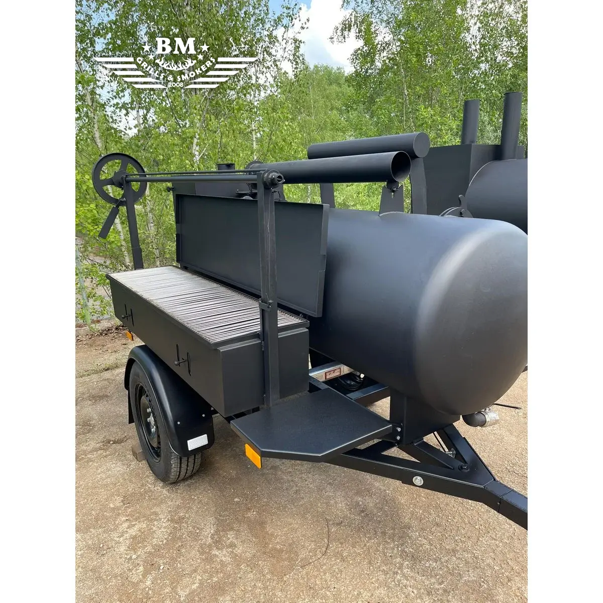 BM-1 Multifunctional BBQ Trailer L - Image 3