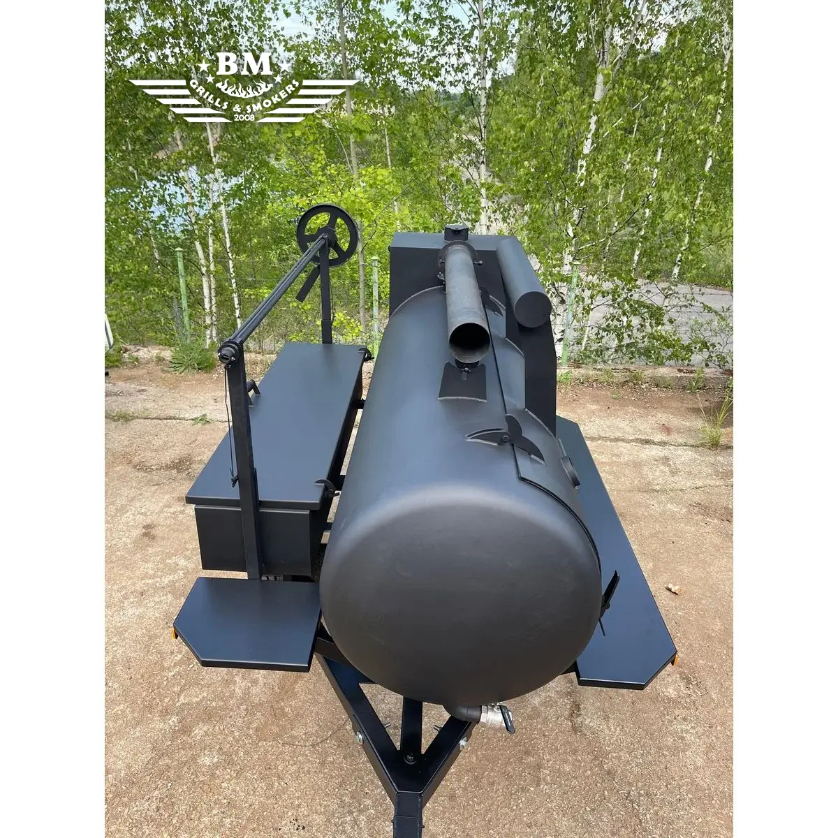 BM-1 Multifunctional BBQ Trailer L - Image 5