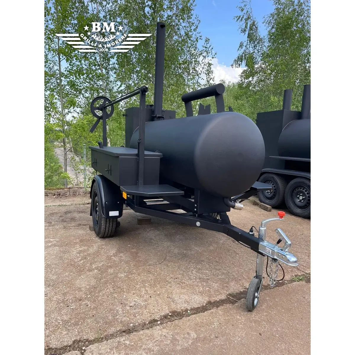 BM-1 Multifunctional BBQ Trailer L - Image 4