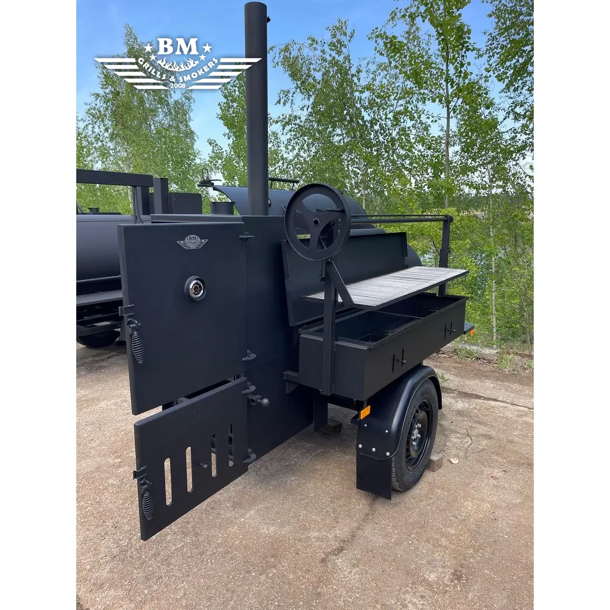 BM-1 Multifunctional BBQ Trailer L - Image 7