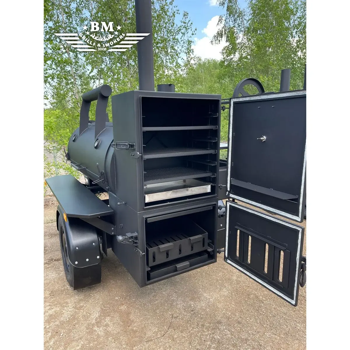 BM-1 Multifunctional BBQ Trailer L - Image 8