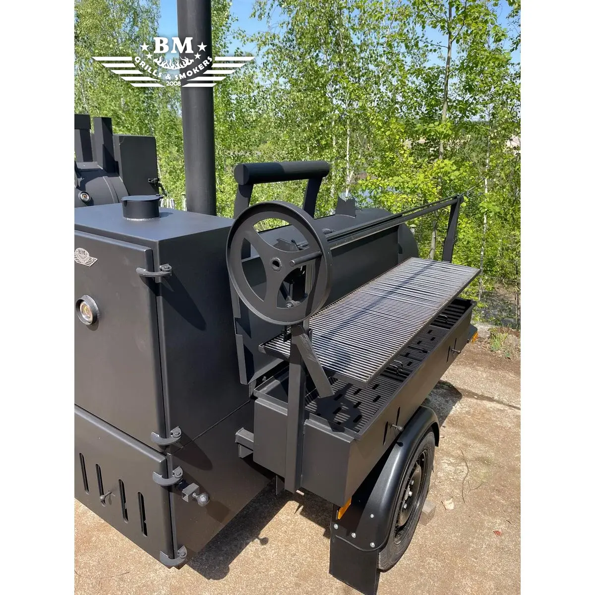 BM-1 Multifunctional BBQ Trailer L - Image 9