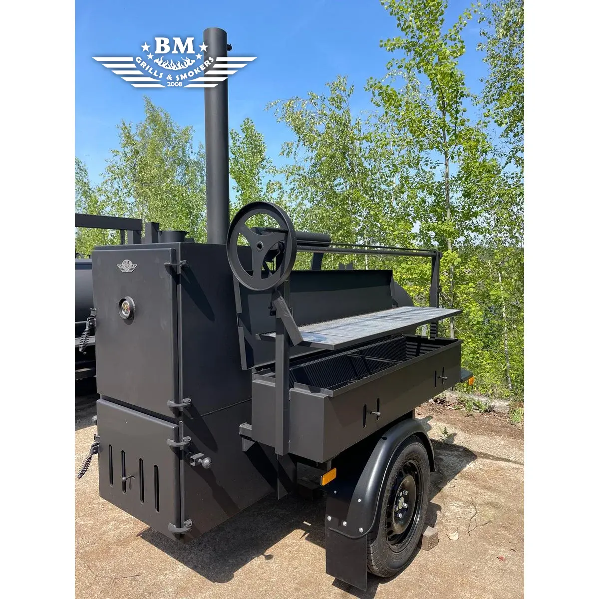 BM-1 Multifunctional BBQ Trailer L - Image 10